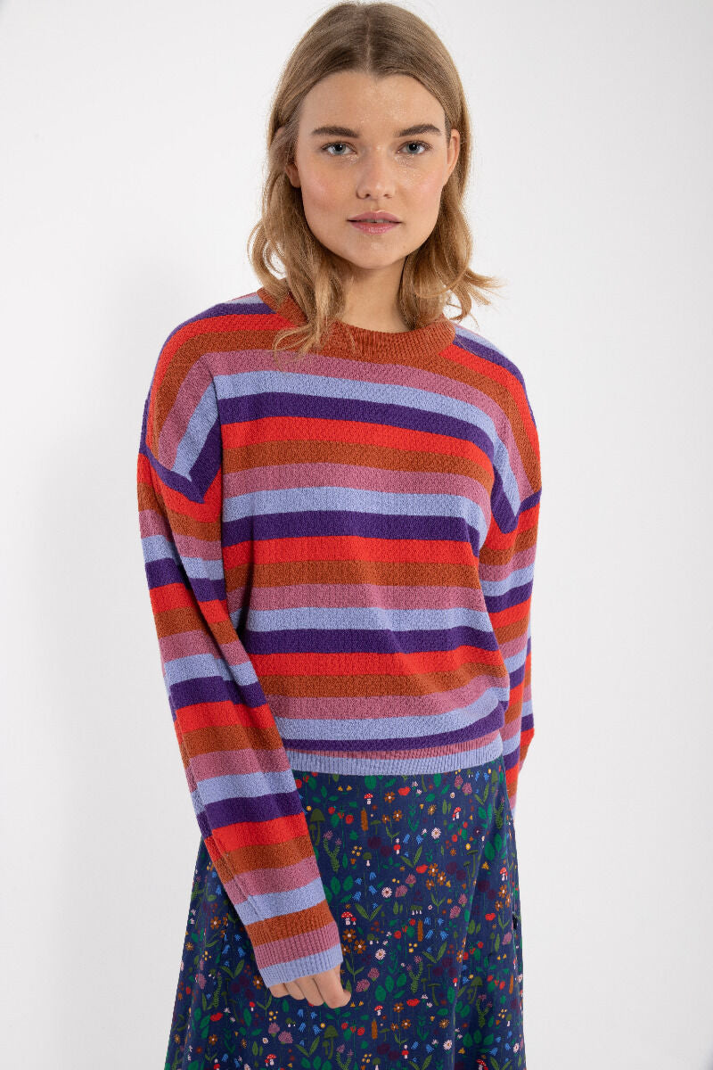 Danegold Pearl Knit Sweater Multicolor 1