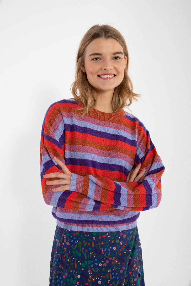 Danegold Pearl Knit Sweater Multicolor 1