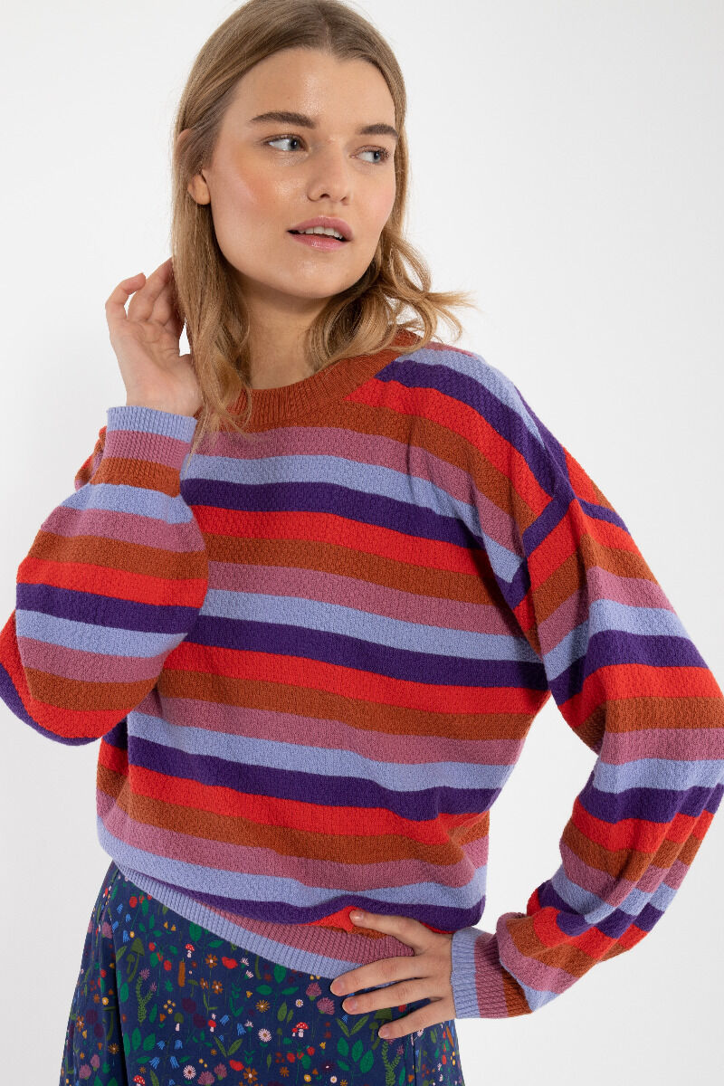 Danegold Pearl Knit Sweater Multicolor 1
