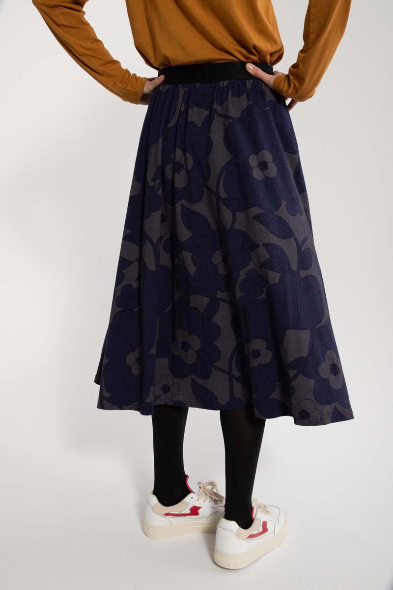 ORGANIC - Danechichi skirt Grey Marine BLOOM BOOM