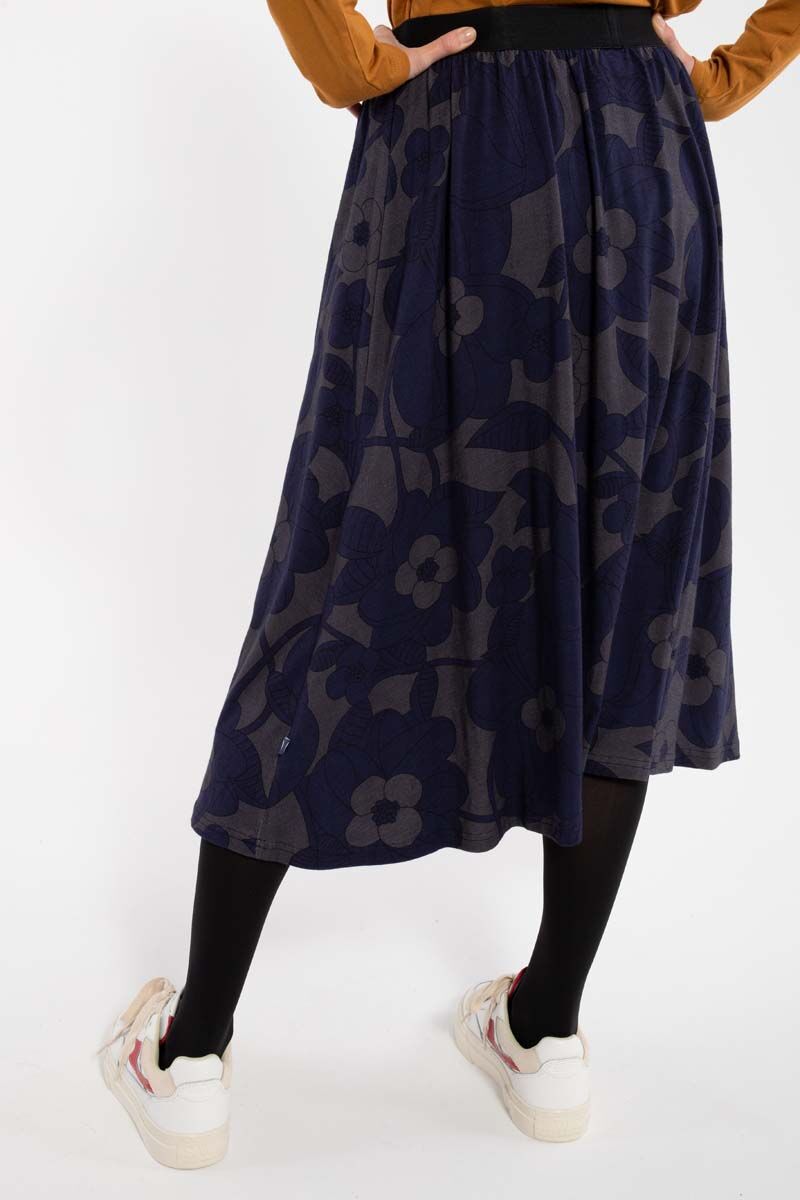 ORGANIC - Danechichi skirt Grey Marine BLOOM BOOM