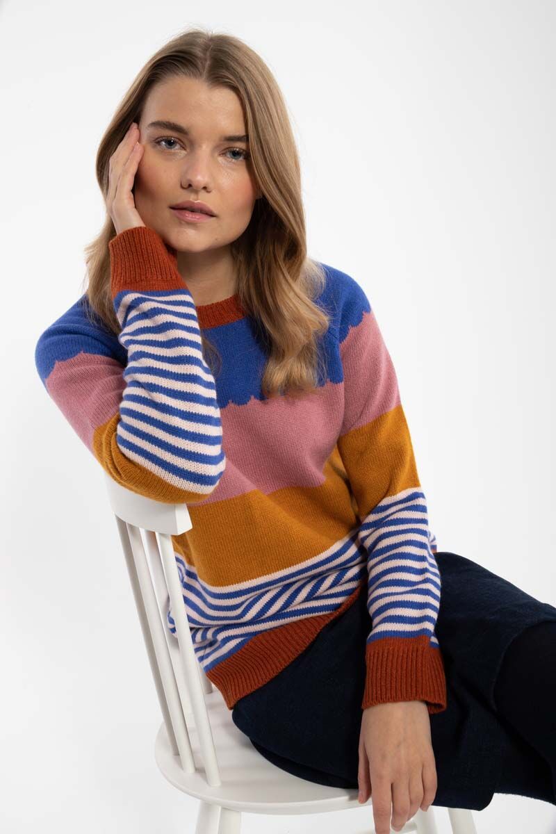 Danehappy Wool Sweater Happy