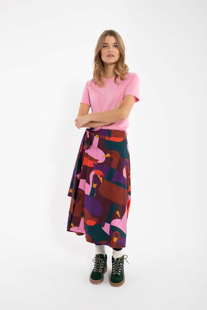 Danesister Basic Tee Lovely Rose