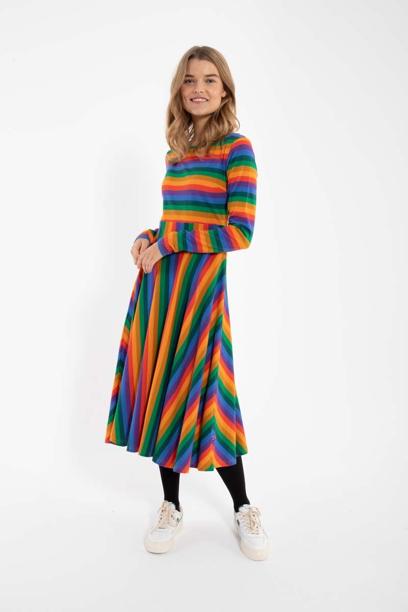 Danesigrid Cotton Dress Gulfstream