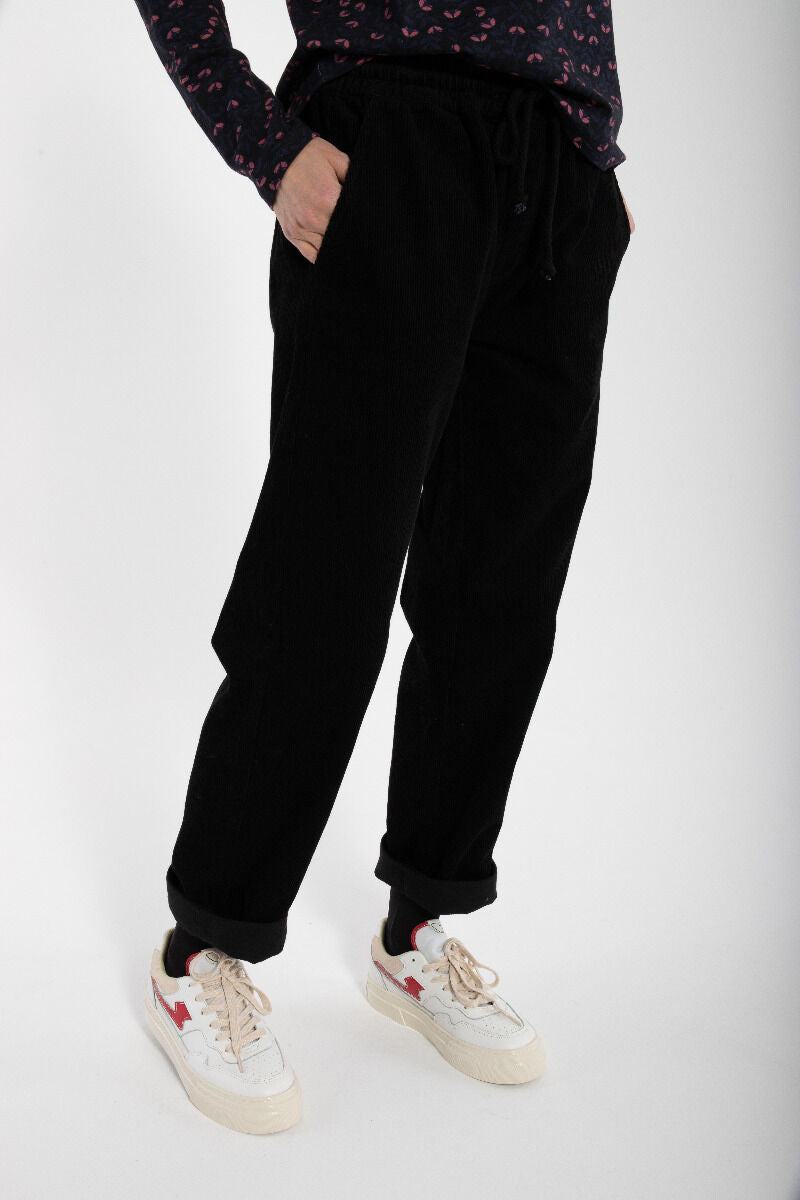 Daneliseleje Cord Pants Black