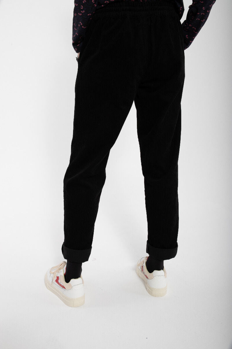 Daneliseleje Cord Pants Black