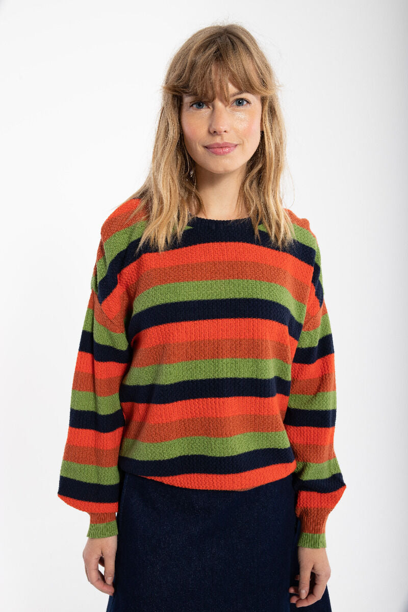 Danegold Pearl Knit Sweater Multicolor 3