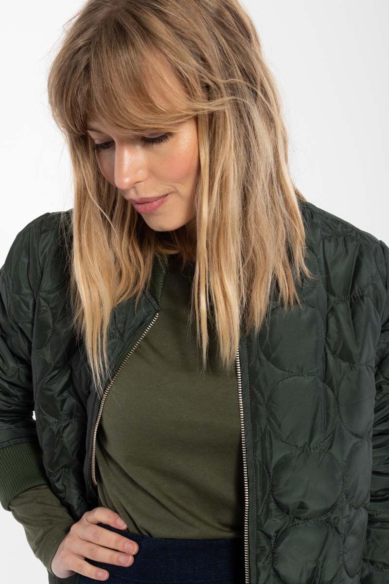 Danecando Thermo Jacket Dark Army