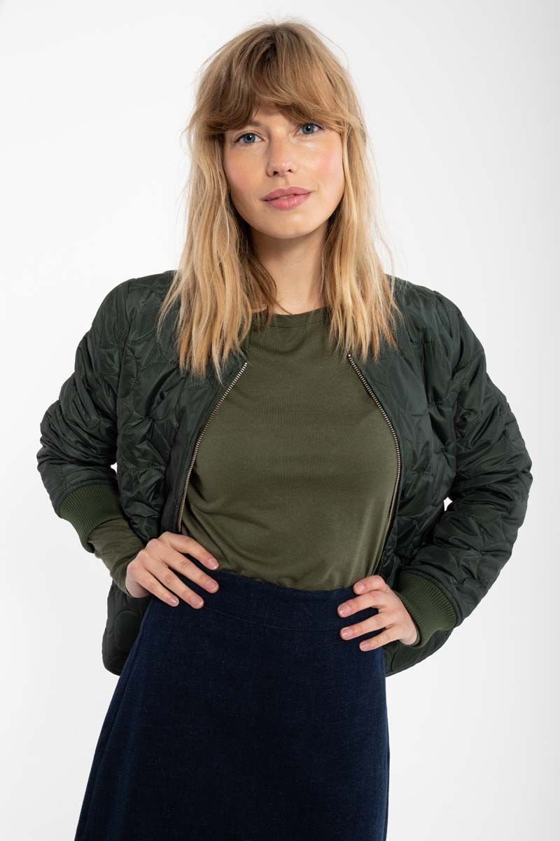 Danecando Thermo Jacket Dark Army