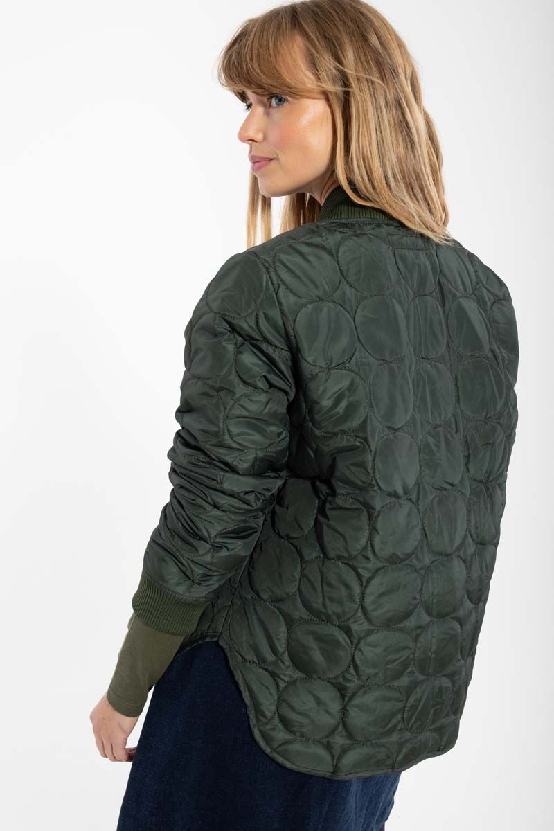 Danecando Thermo Jacket Dark Army