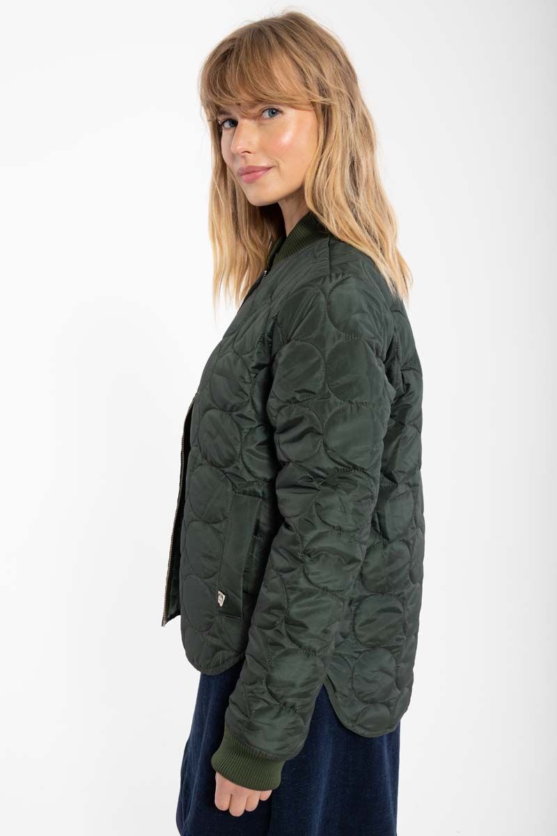 Danecando Thermo Jacket Dark Army
