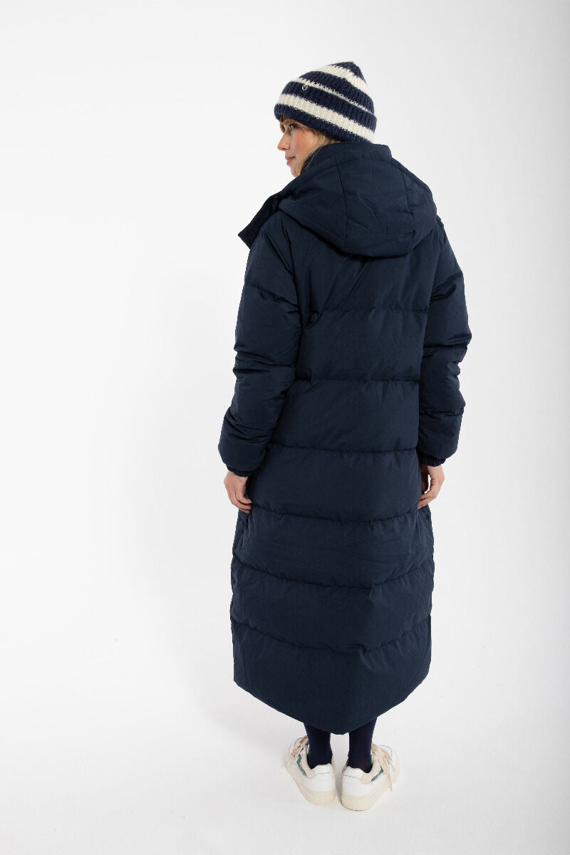 Danepuffin Down Winter Coat Dk Navy