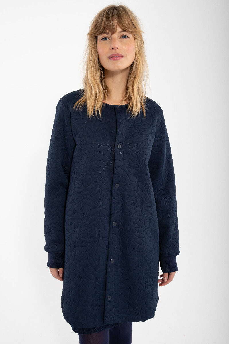 Danemaude Thermo Coat Deep Navy