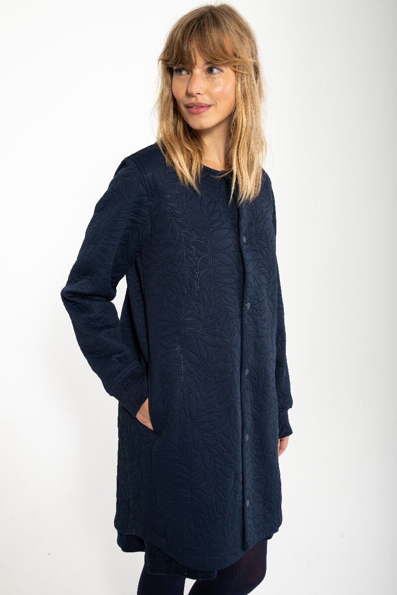 Danemaude Thermo Coat Deep Navy