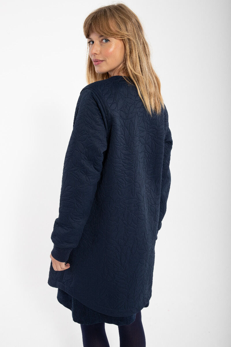 Danemaude Thermo Coat Deep Navy