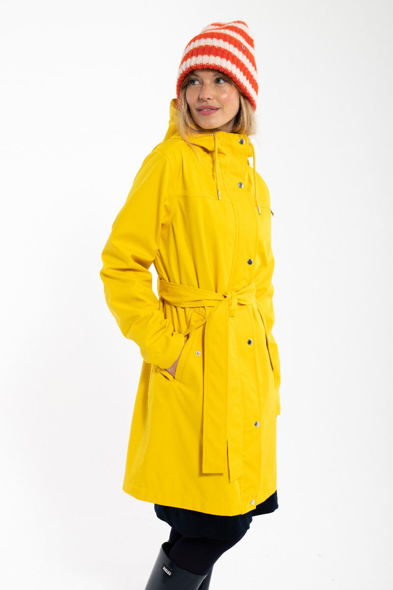 Danerainlover Raincoat Dark Yellow - Main Image