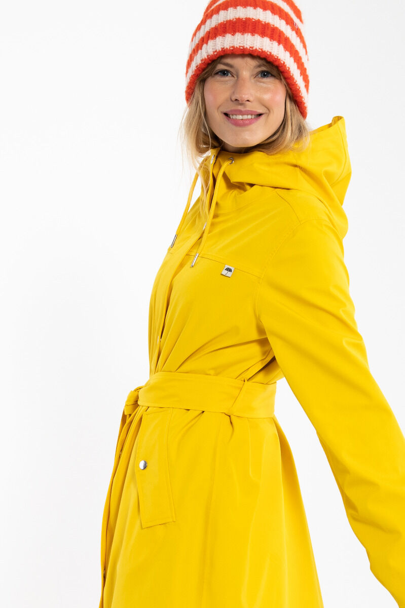 Danerainlover Raincoat Dark Yellow