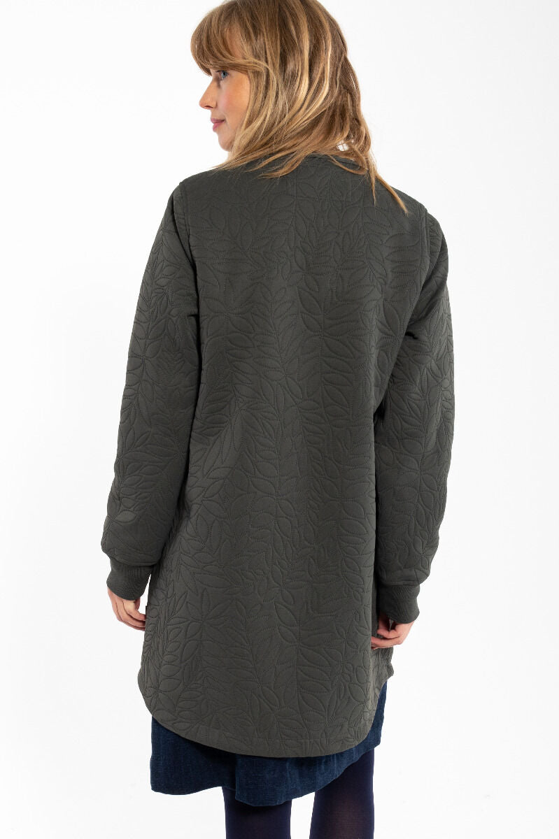 Danemaude Thermo Coat Dk Grey