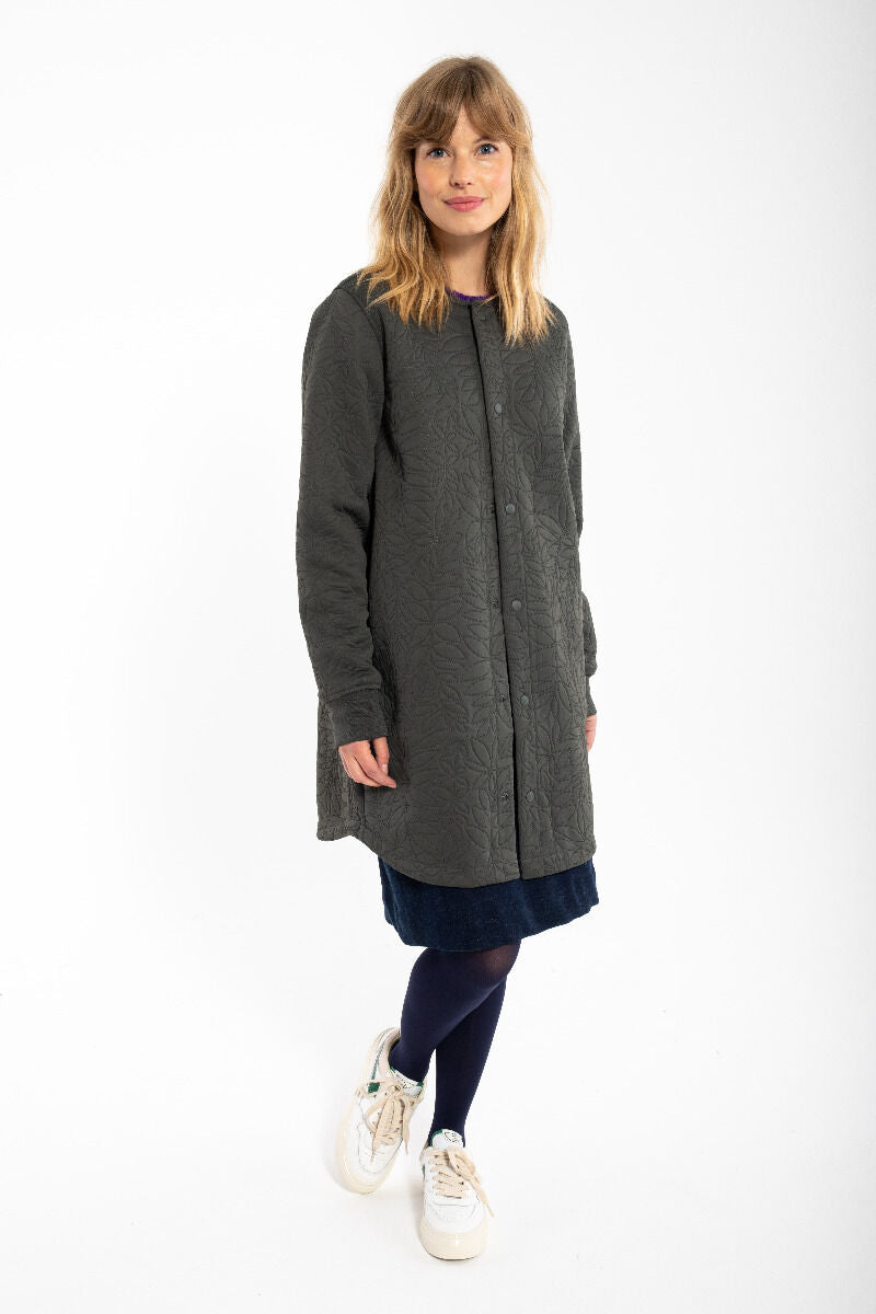 Danemaude Thermo Coat Dk Grey