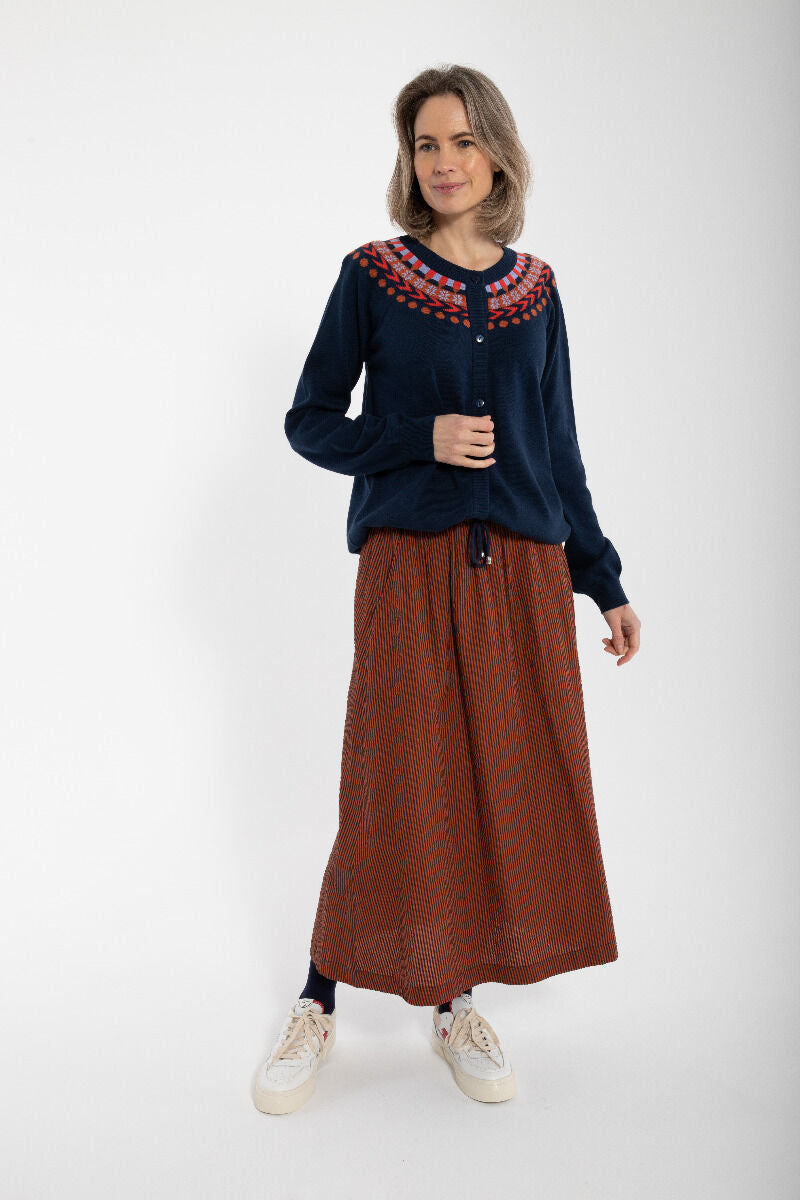 Danejolly Cardigan Dark Navy