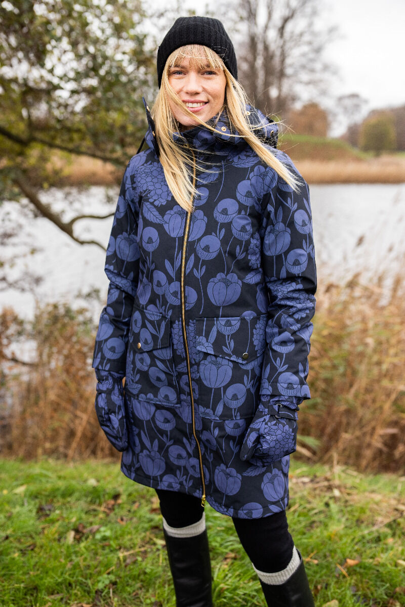 Daneturell Winter Coat Black HORTENSIA