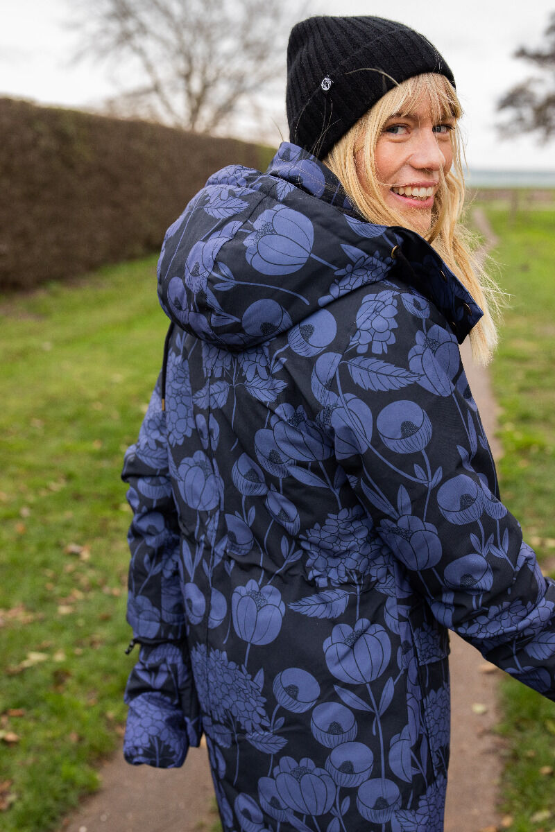 Daneturell Winter Coat Black HORTENSIA