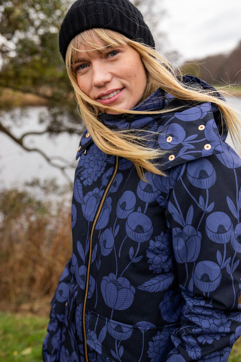 Daneturell Winter Coat Black HORTENSIA