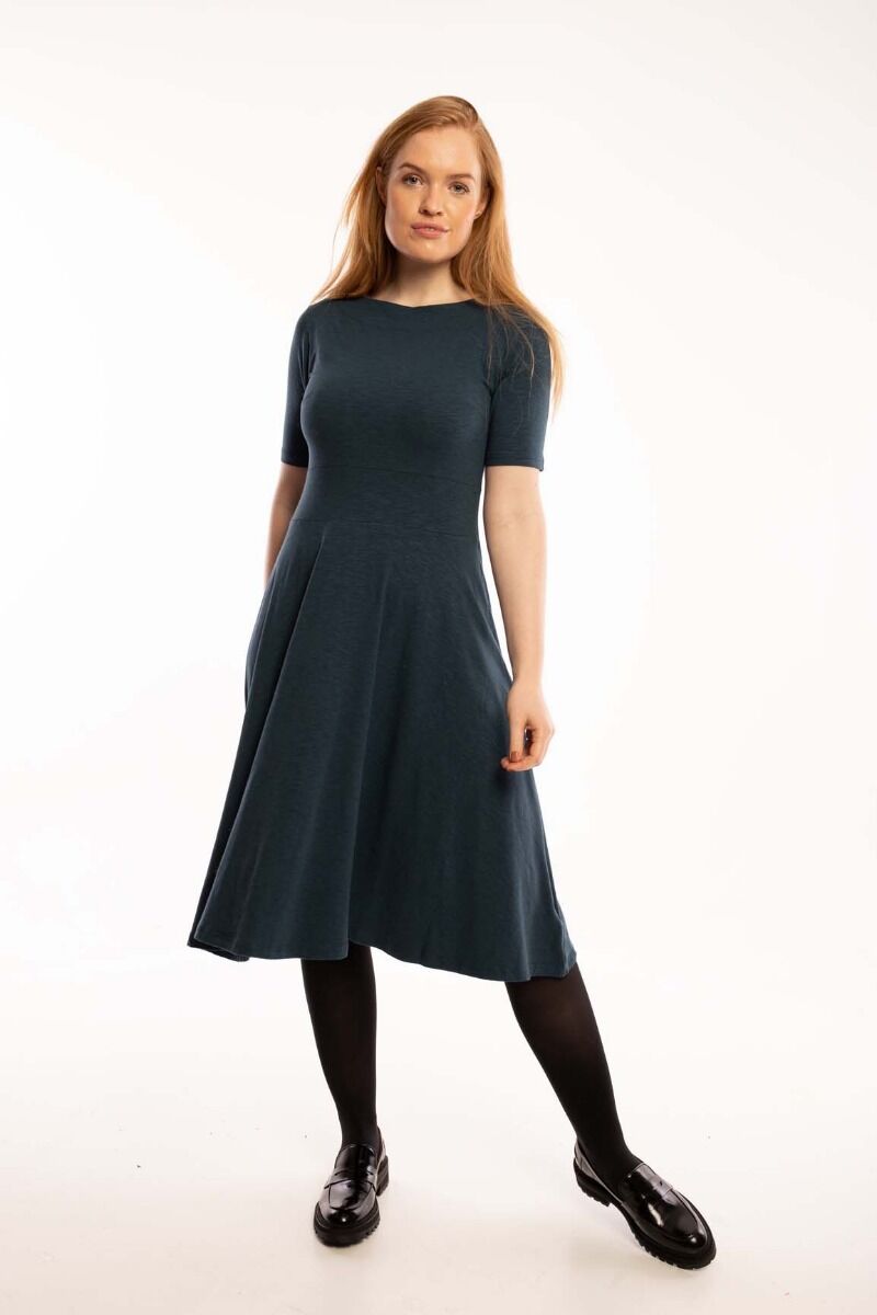 ORGANIC - Danecharlotte Dress Dusty navy