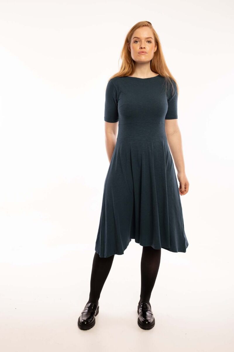 ORGANIC - Danecharlotte Dress Dusty navy
