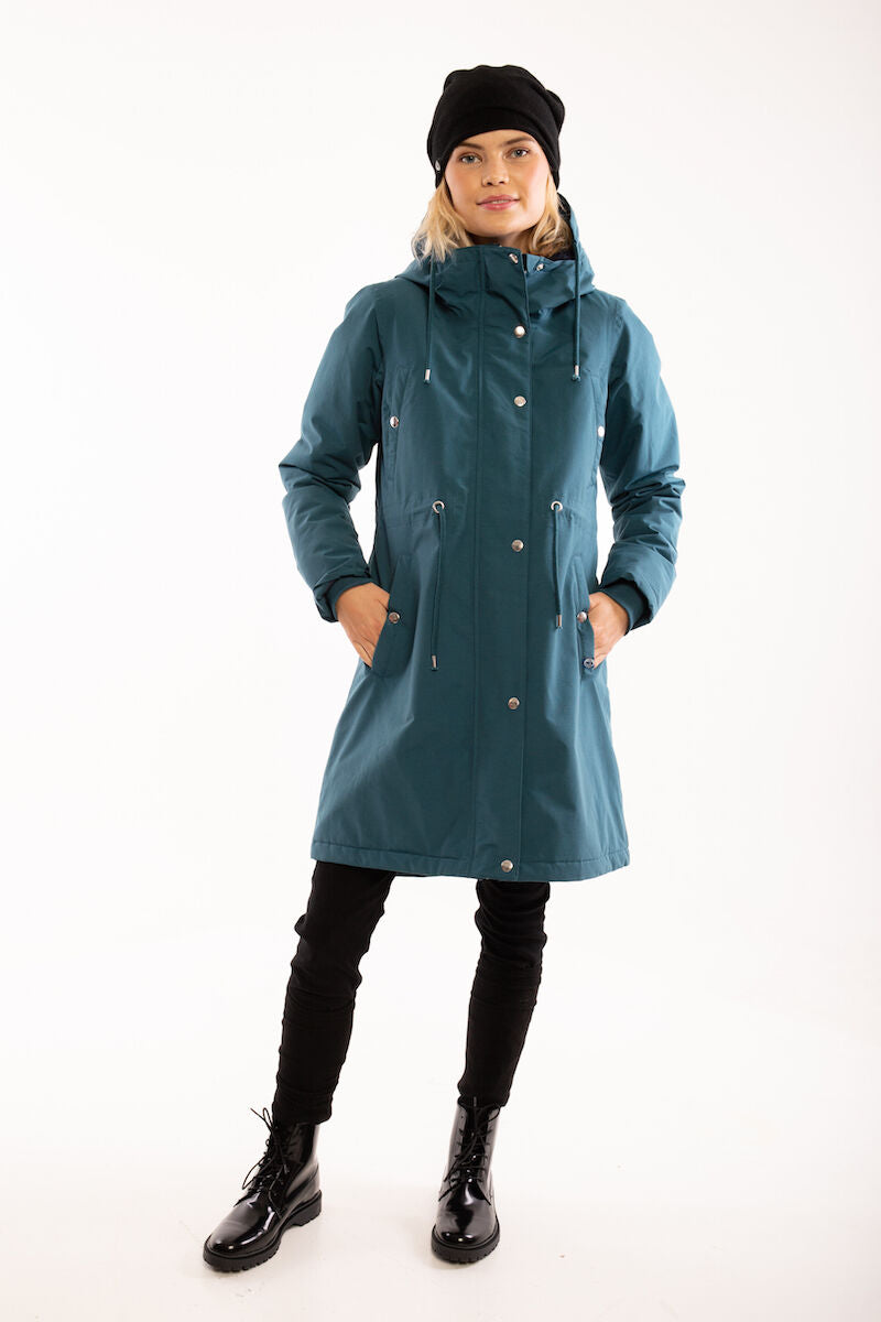 Danenora Winter Parka Dusty Blue