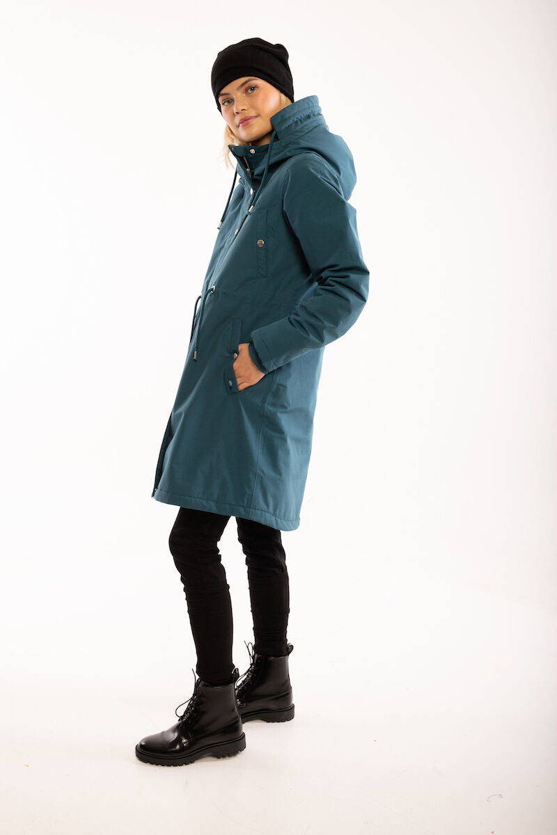 Danenora Winter Parka Dusty Blue