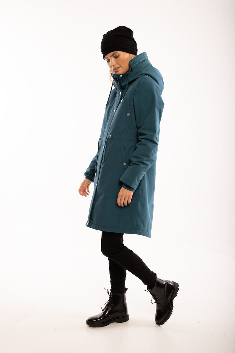 Danenora Winter Parka Dusty Blue