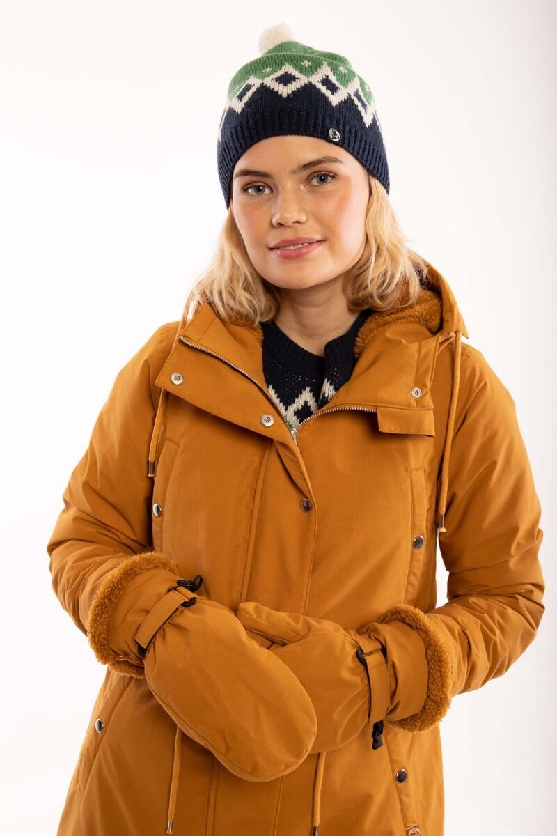 Danenora Winter Parka Mustard