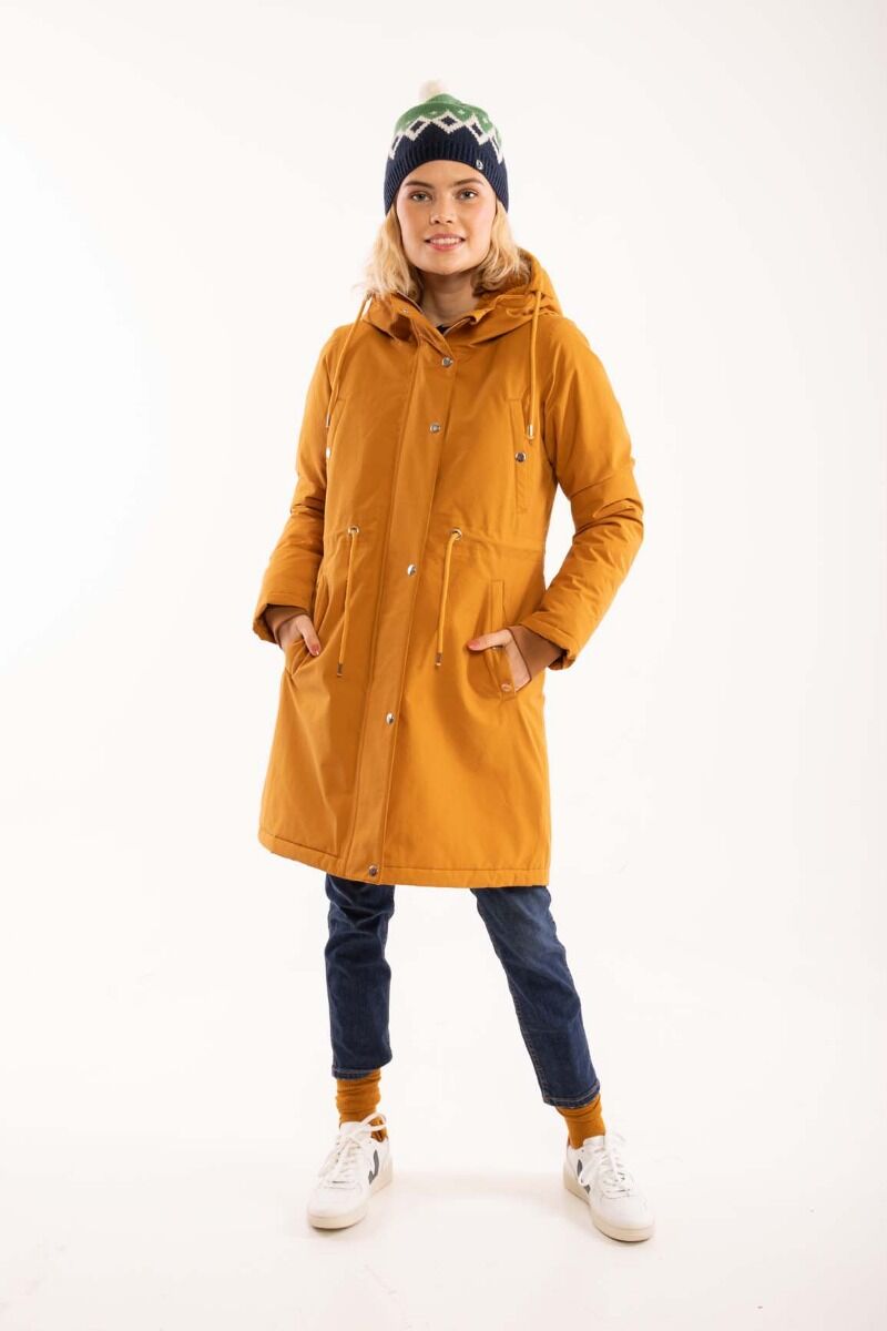 Danenora Winter Parka Mustard