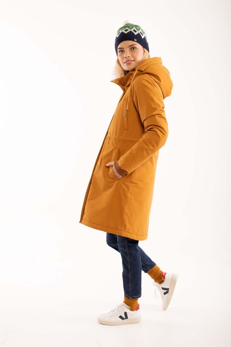 Danenora Winter Parka Mustard