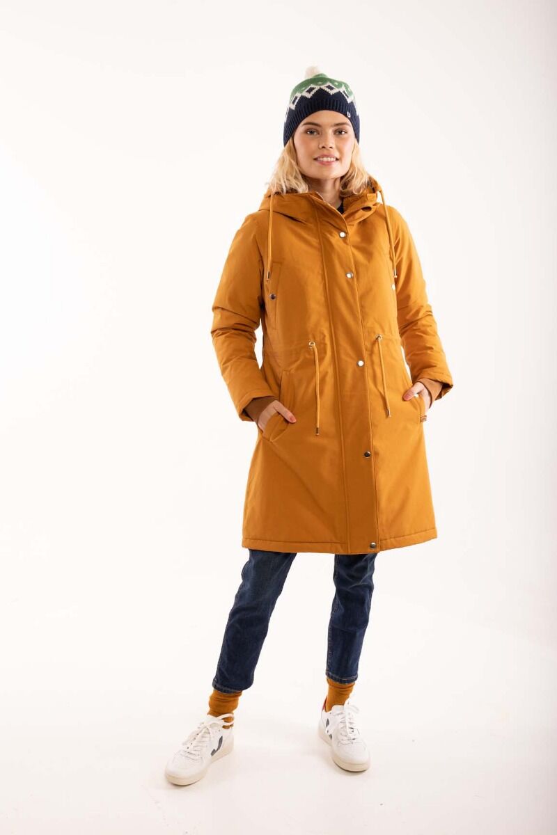 Danenora Winter Parka Mustard