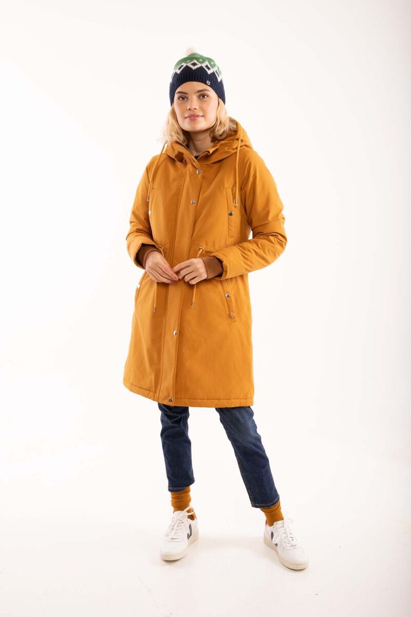 Danenora Winter Parka Mustard