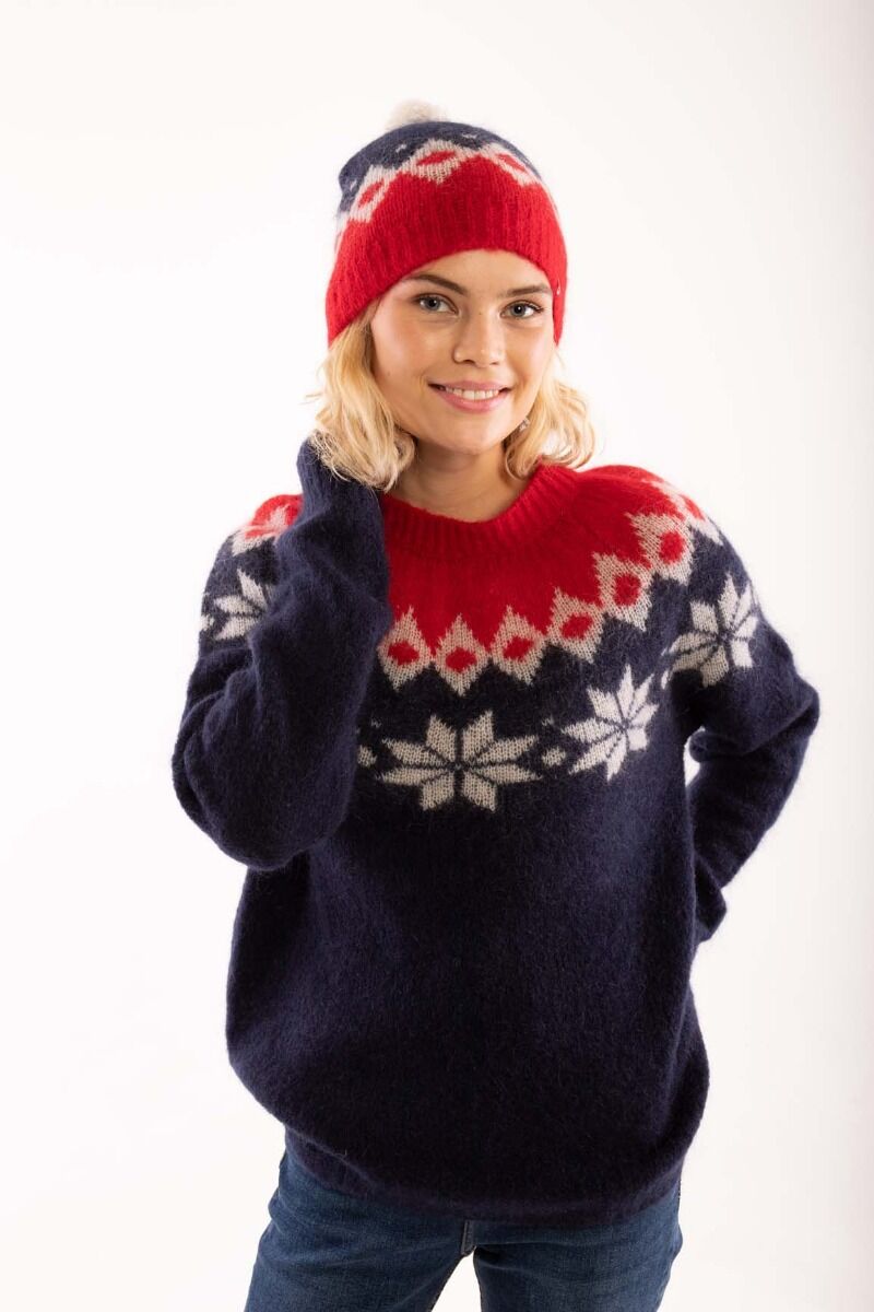 Danefjeld Sweater Navy