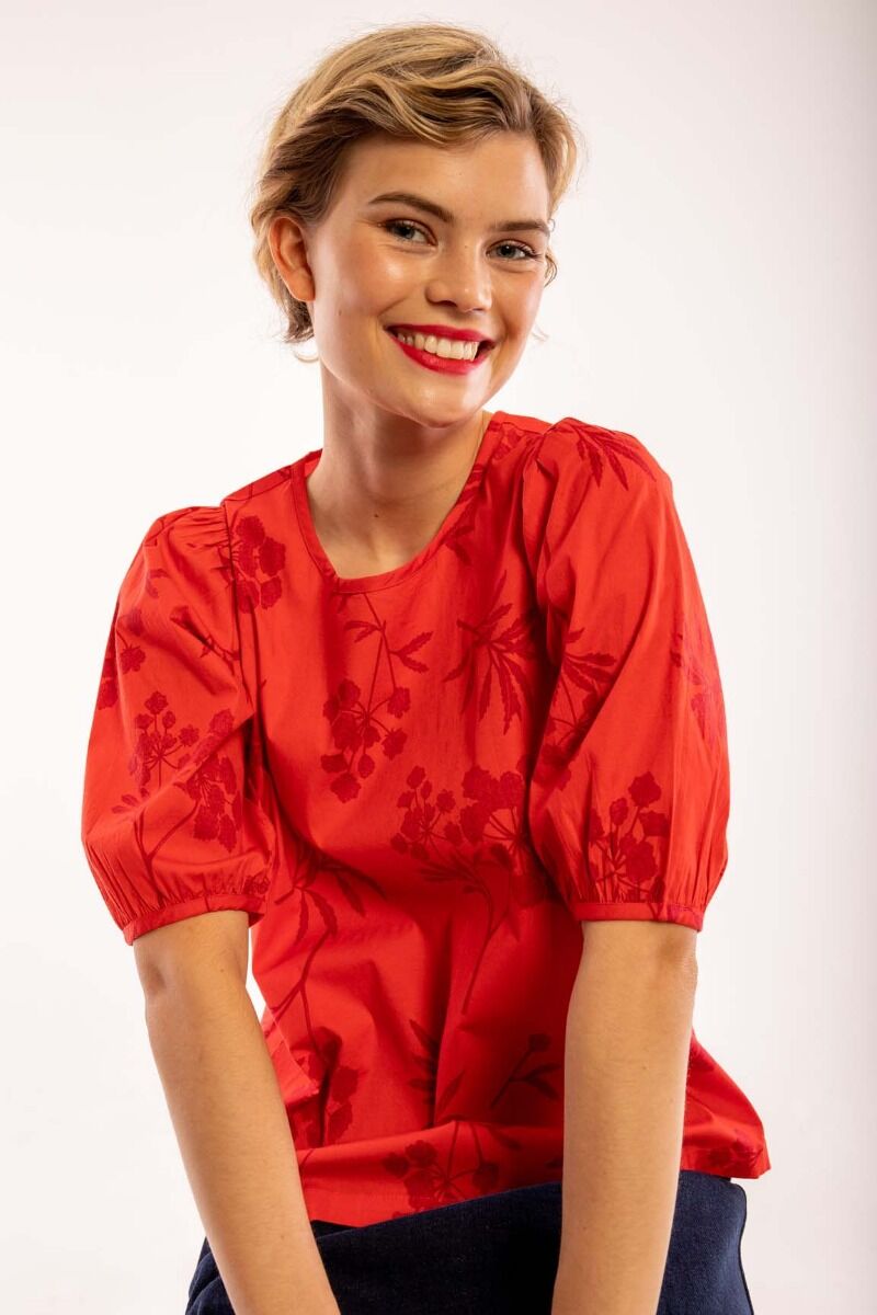 Daneprosecco Shirt Xmas red HEMLOCK