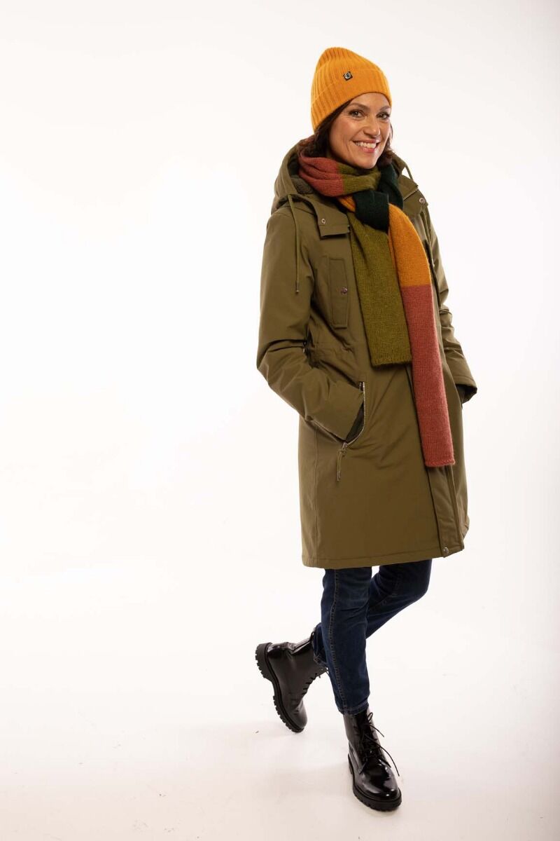 Danebeate Winter Parka Olive
