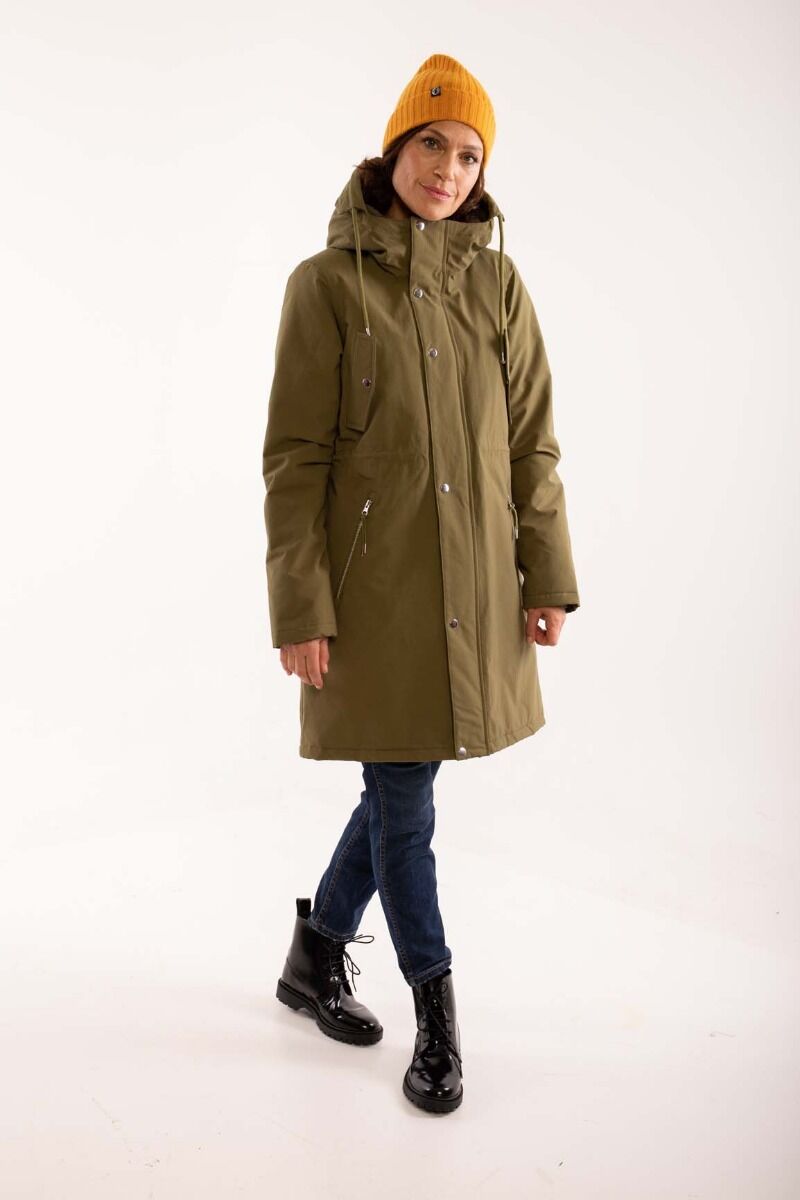 Danebeate Winter Parka Olive