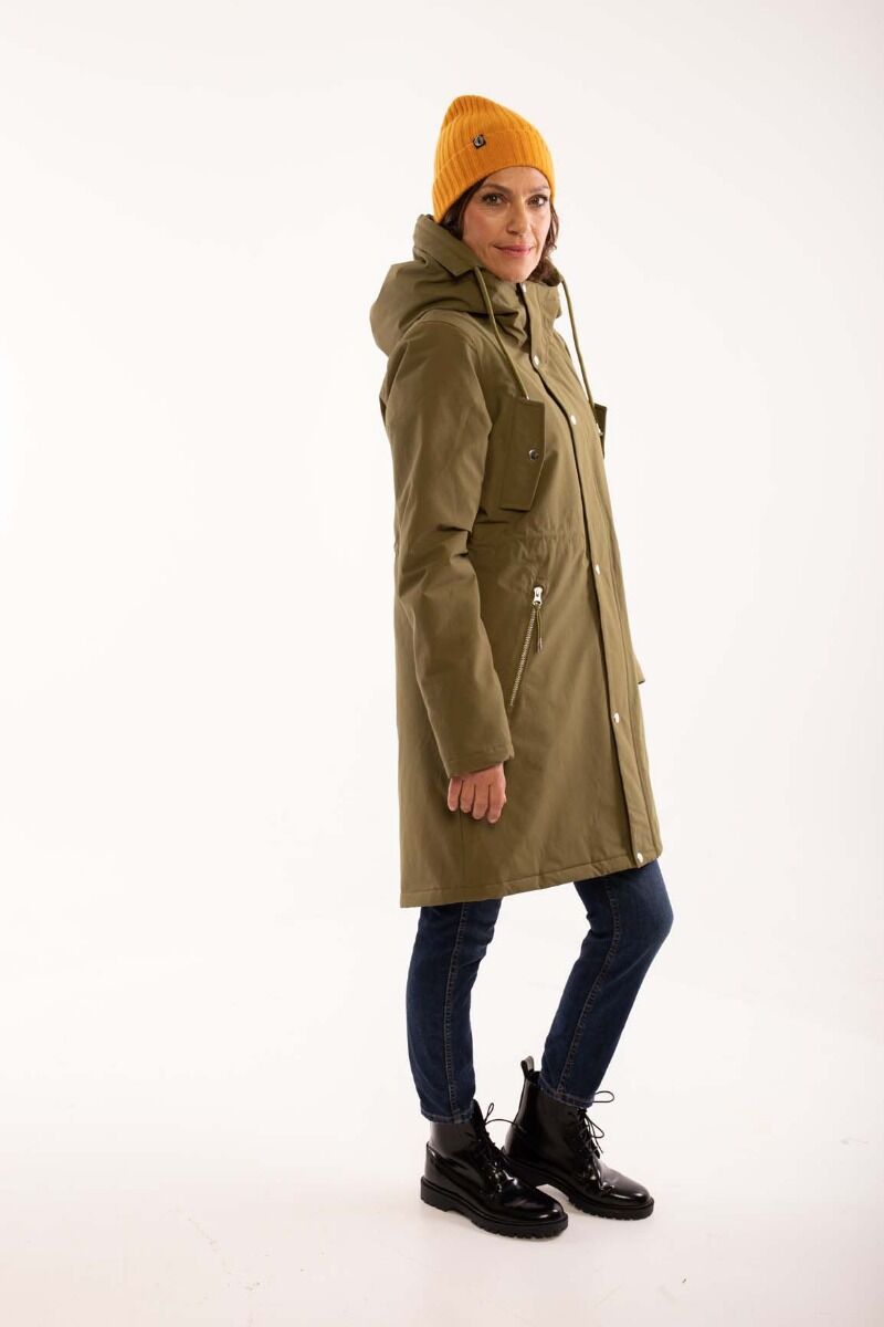Danebeate Winter Parka Olive