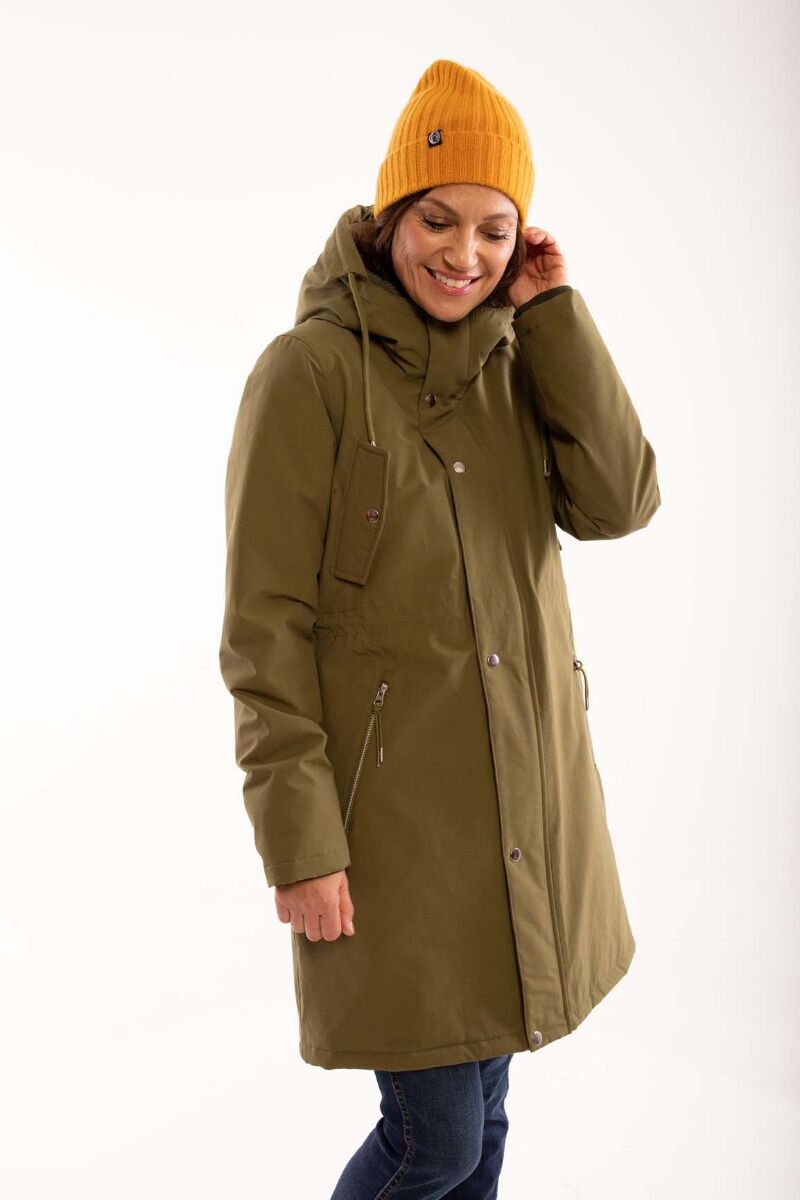 Danebeate Winter Parka Olive