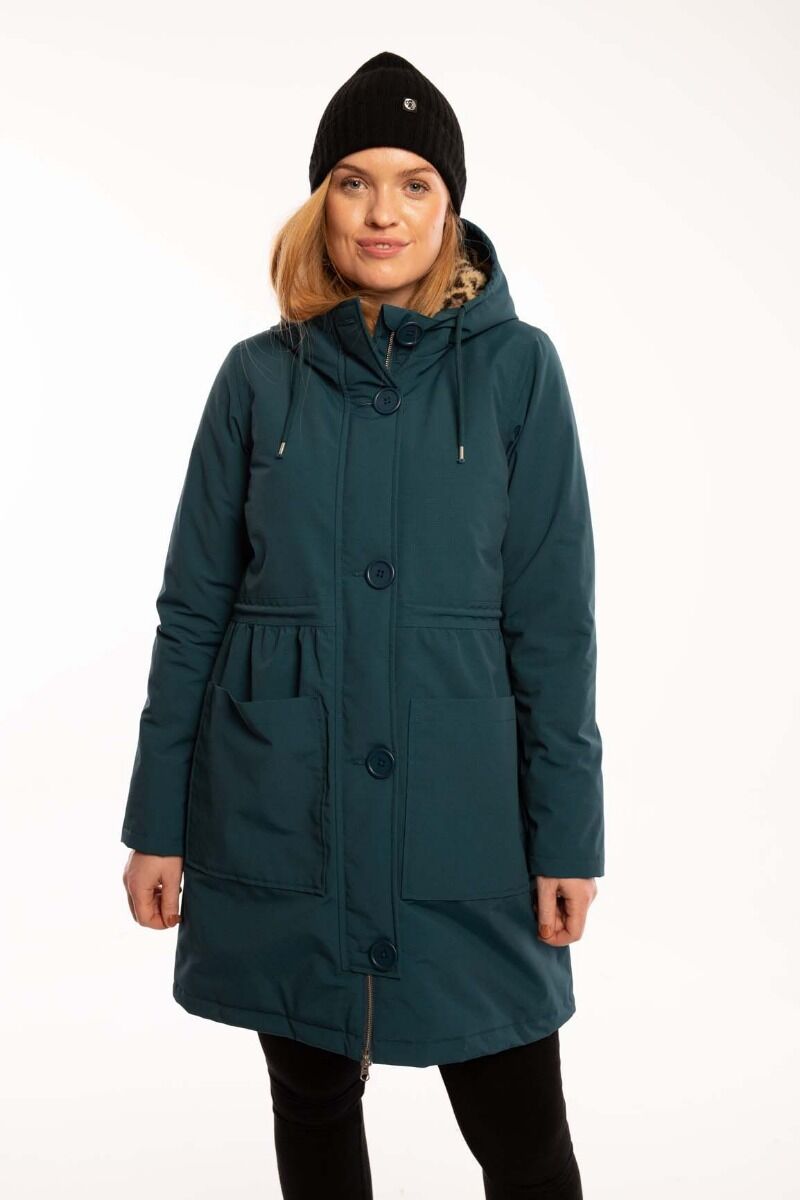 Danecorgi Winter Parka Dusty Blue