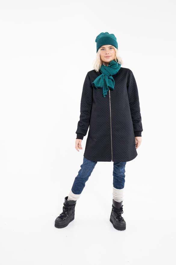 Danematilde Thermo Coat Black