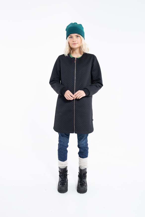 Danematilde Thermo Coat Black