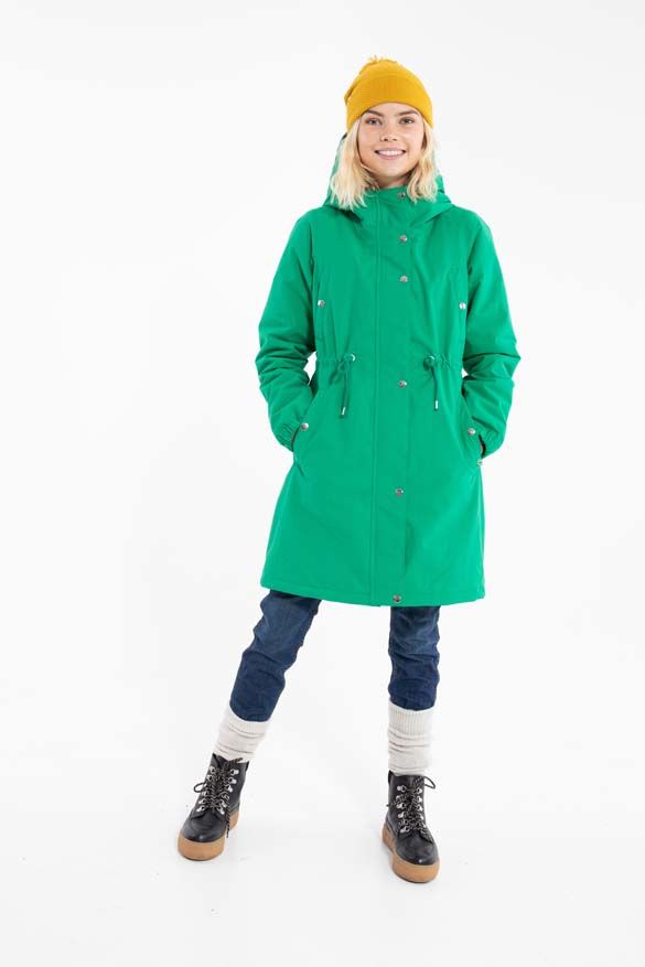 Danenora Winter Parka Green