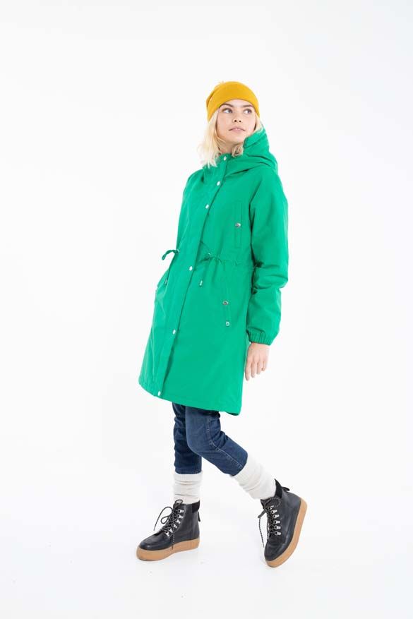 Danenora Winter Parka Green