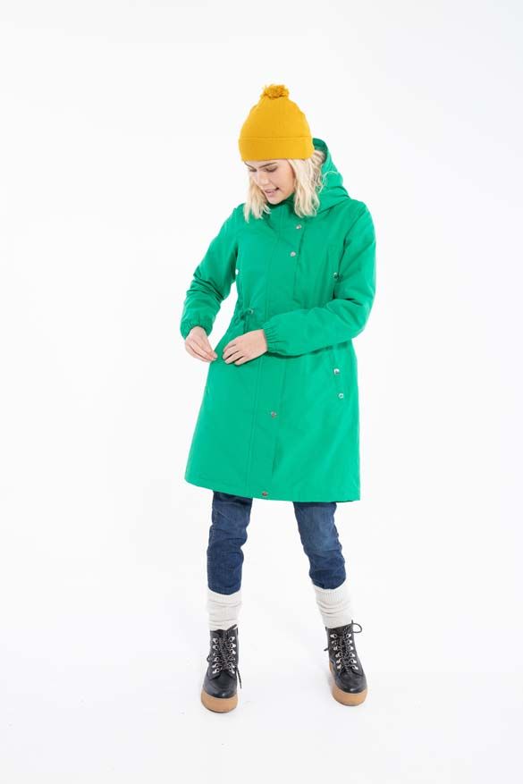 Danenora Winter Parka Green