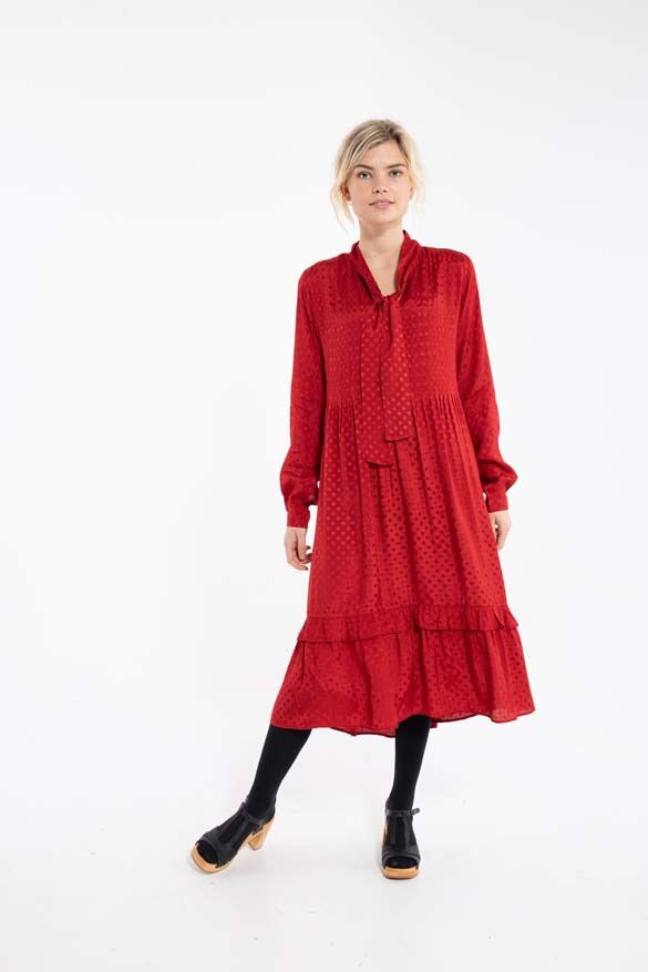 Danegrand Dress Red